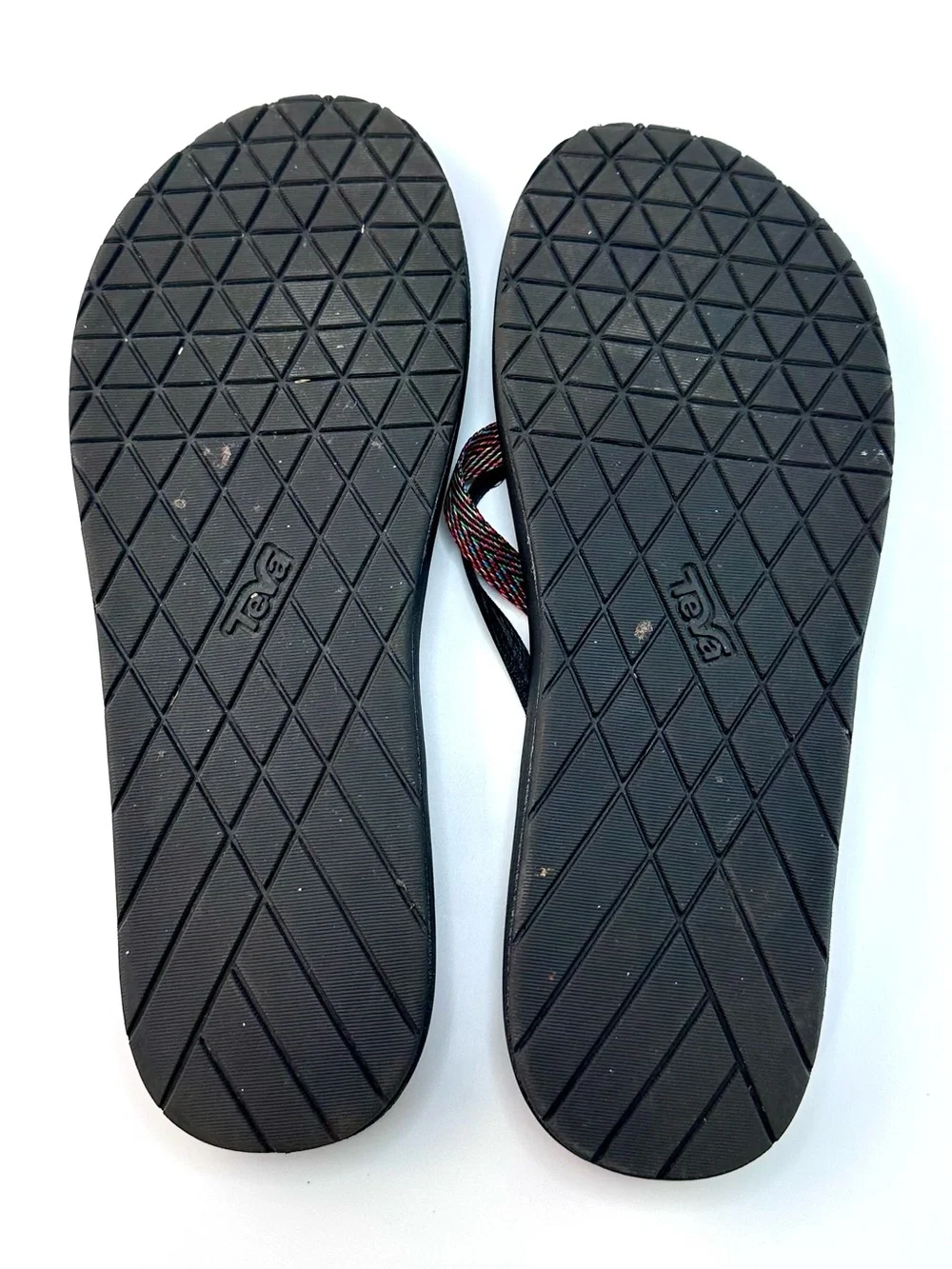 Teva Hurricane XLT2 Sport Sandals Rainbow Straps Multi-Color Women's Size 11